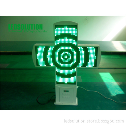 Different Types of Pharmacy LED Cross
